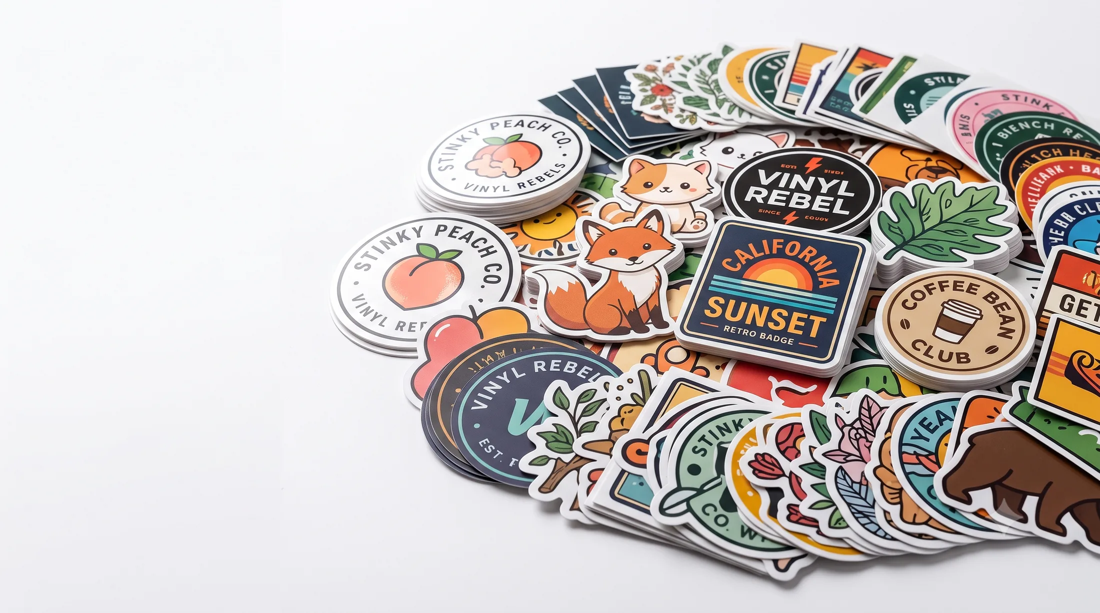 Stickers personalizados CBR Impresores